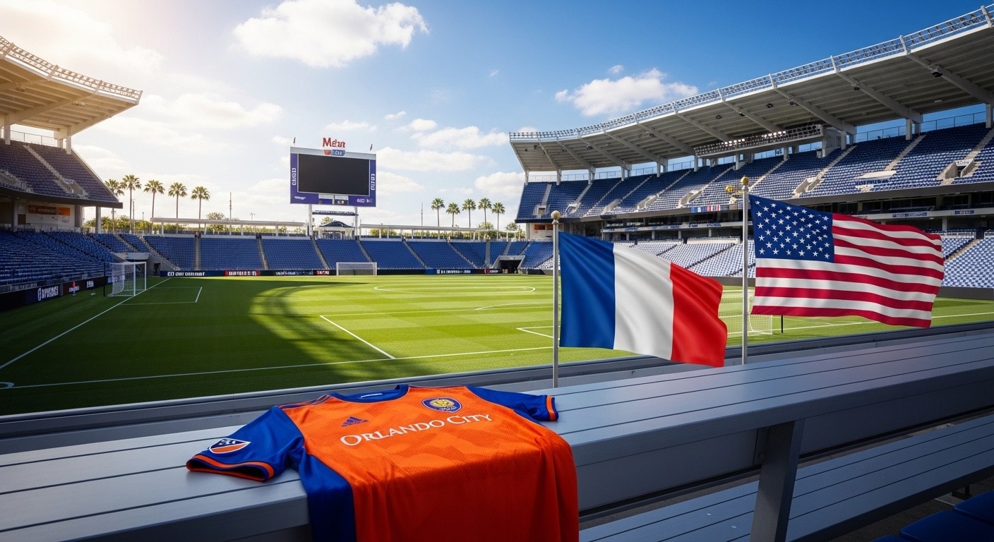 Découvrez pourquoi Antoine Griezmann discute avec Orlando City pour un transfert choc en MLS. L'attaquant français de l'Atlético pourrait-il quitter l'Europe ? Les détails du dossier qui fait vibrer le foot !