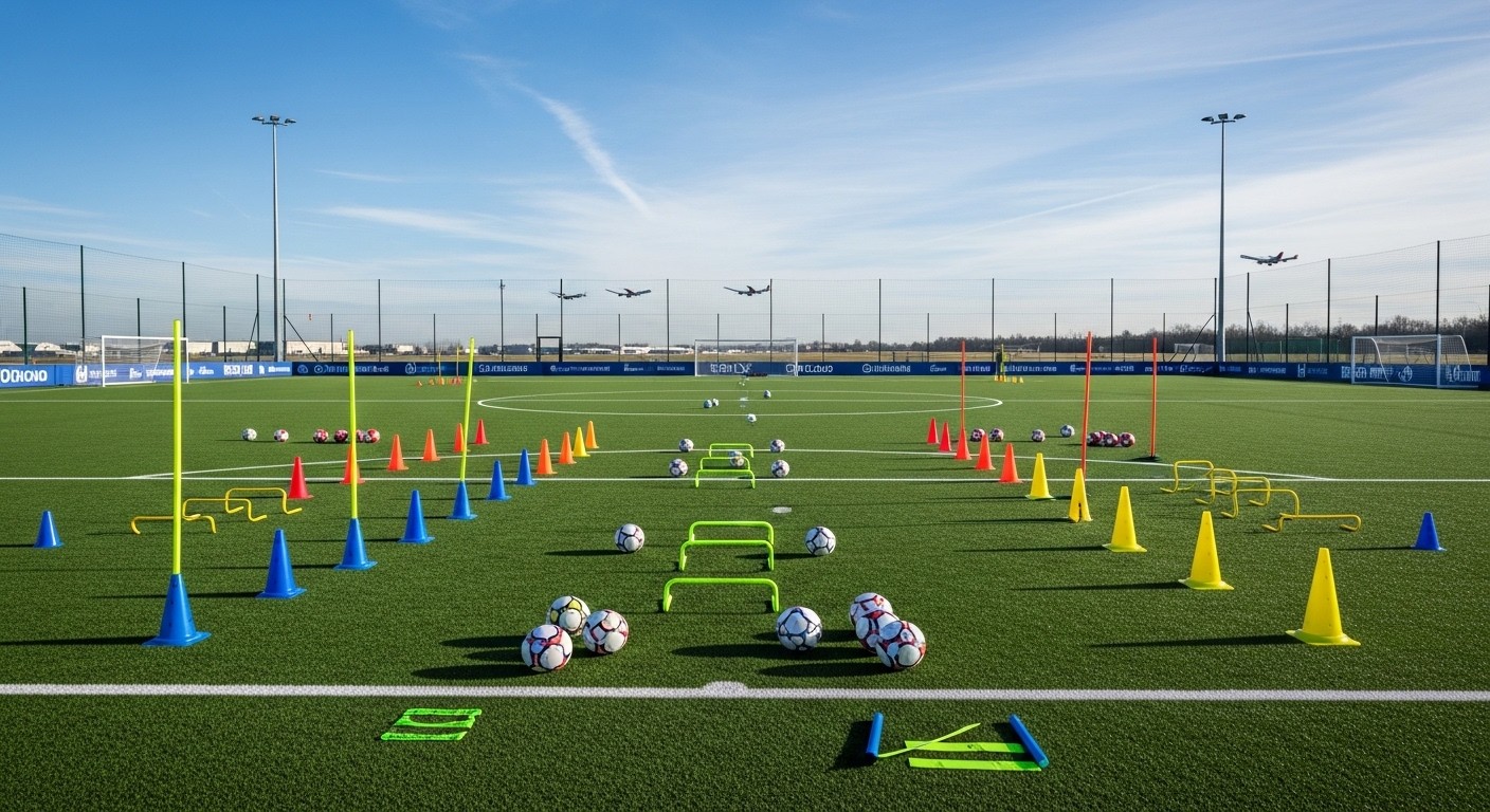 Découvrez les premiers pas d'Antoine Kombouaré au Paris FC : première séance à Orly, discours motivant et préparation intense avant le choc contre Nice. Un renouveau pour le maintien en Ligue 1 ?