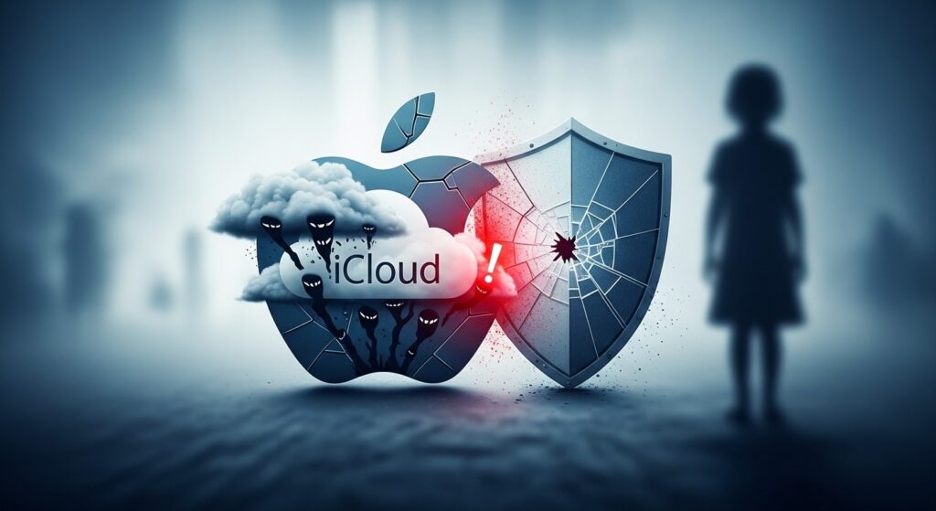Apple Poursuivi pour Contenus Pédopornographiques sur iCloud