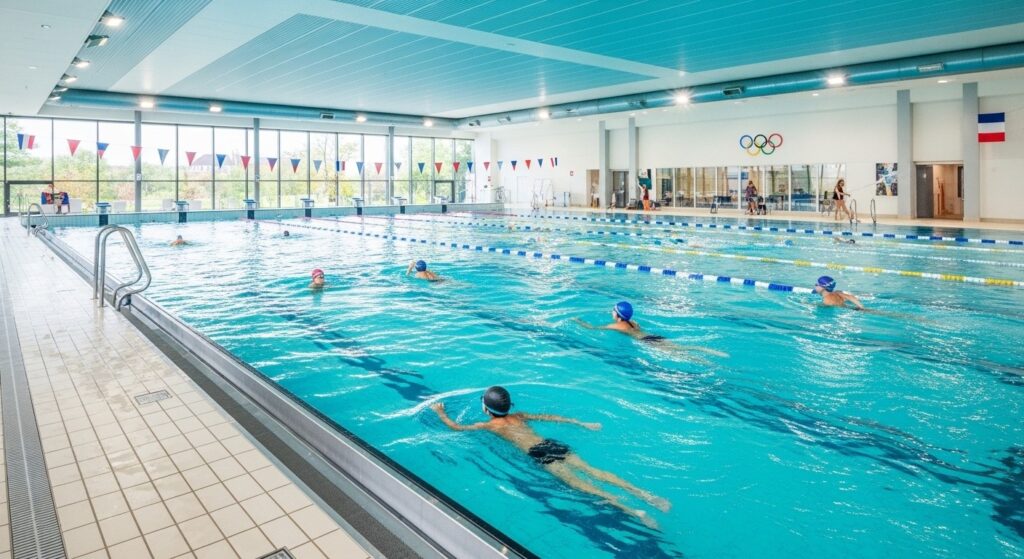 Aquarena Sevran : Le Bassin Olympique de Léon Marchand Ouvre au Public