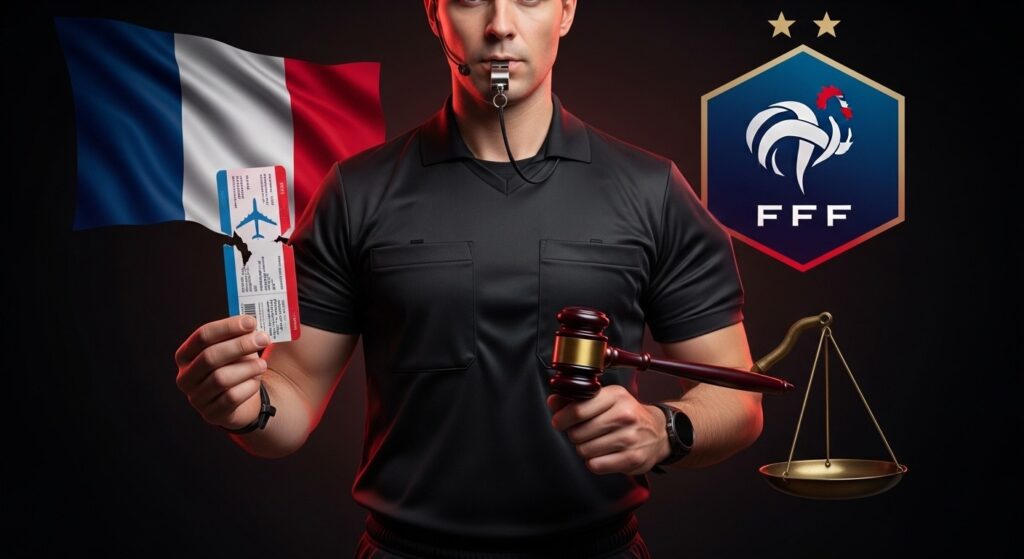 Arbitre Radié : Nouvelle Fraude aux Frais d&rsquo;Avion dans le Foot