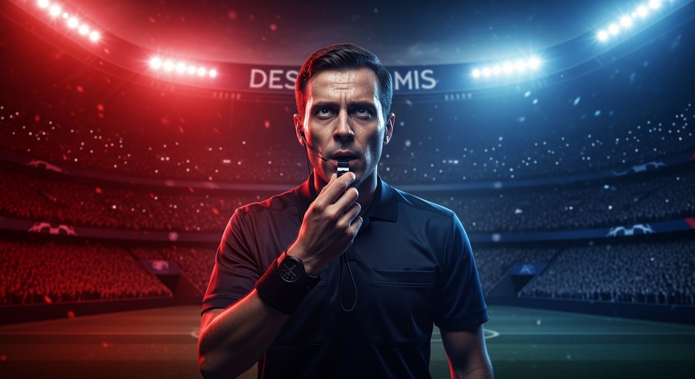 Arbitrer un clasico PSG-OM est-il vraiment une récompense ou un risque majeur pour la carrière ? Pression, erreurs fatales et préparation intense décryptées par ceux qui l’ont vécu.