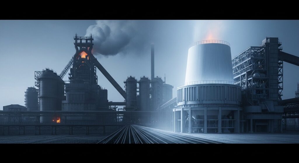 ArcelorMittal Dunkerque : le méga four électrique change la donne