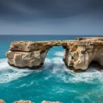 Arche des Amoureux Effondrée aux Pouilles : Symbole d&rsquo;Amour Perdu le Jour de la Saint-Valentin