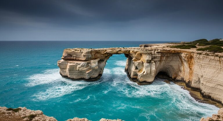 Arche des Amoureux Effondrée aux Pouilles : Symbole d&rsquo;Amour Perdu le Jour de la Saint-Valentin