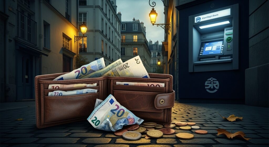 Argent Liquide : La Banque de France N’Abandonnera Jamais les Espèces