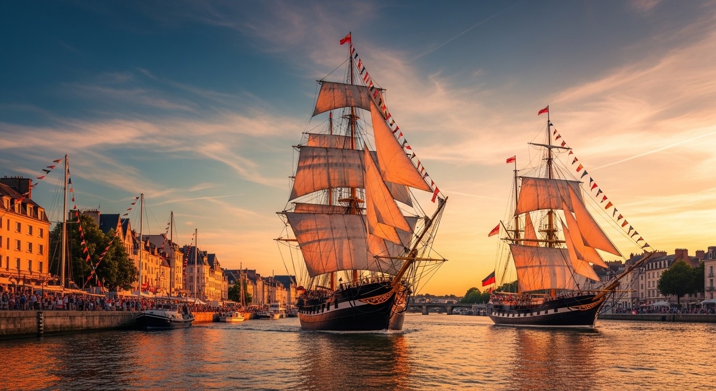 Découvrez pourquoi l'affiche officielle de l'Armada de Rouen 2027, plébiscitée à 79% par plus de 14 000 votants, met en avant les voiliers et la fête sur les quais. Un choix qui divise et passionne !