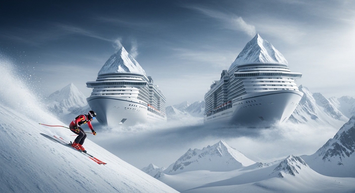 Découvrez l'histoire inspirante d'Armand Marchant, skieur belge outsider devenu podium en Coupe du monde, qui vise l'exploit historique en slalom aux JO d'hiver 2026 de Milan-Cortina. Un petit bateau pirate face aux paquebots !