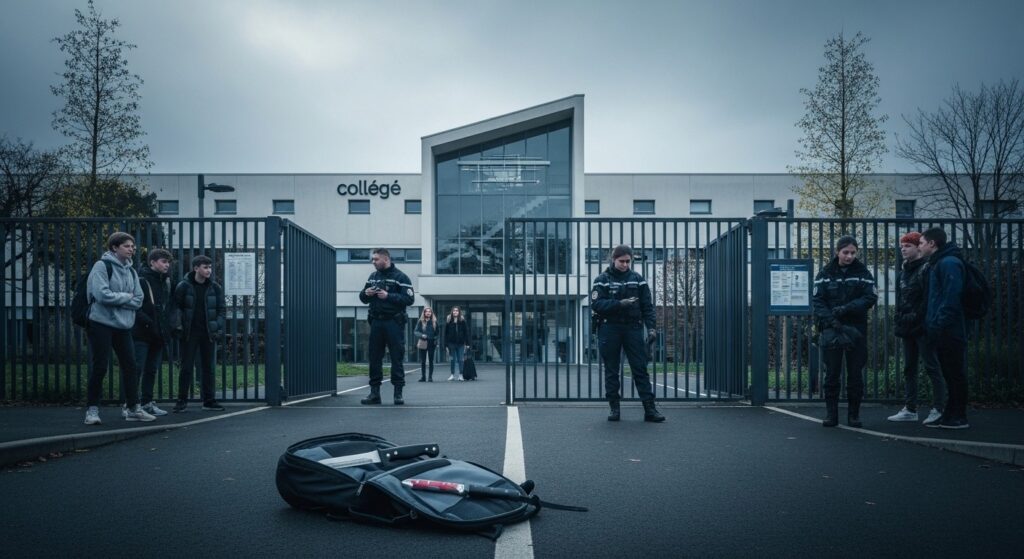 Armes Blanches à l&rsquo;École : Plus de 500 Élèves Interceptés en 2025