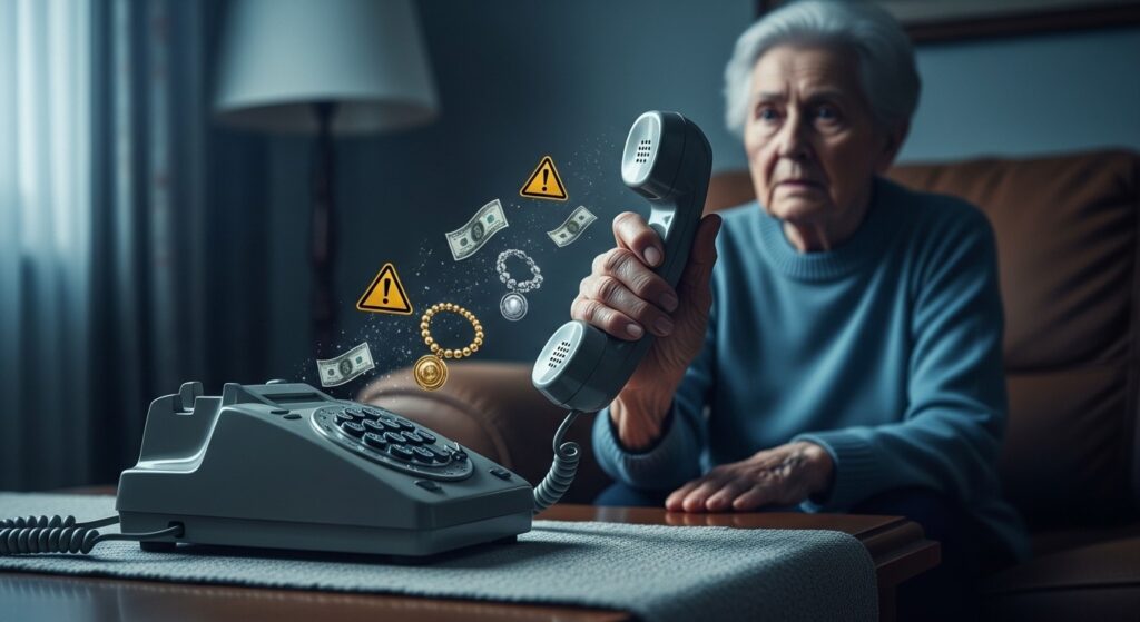 Arnaque au Allô : Condamnations pour Escroqueries sur Personnes Âgées