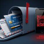 Arnaque aux Fausses Cartes Bancaires par Courrier : Le Piège du QR Code
