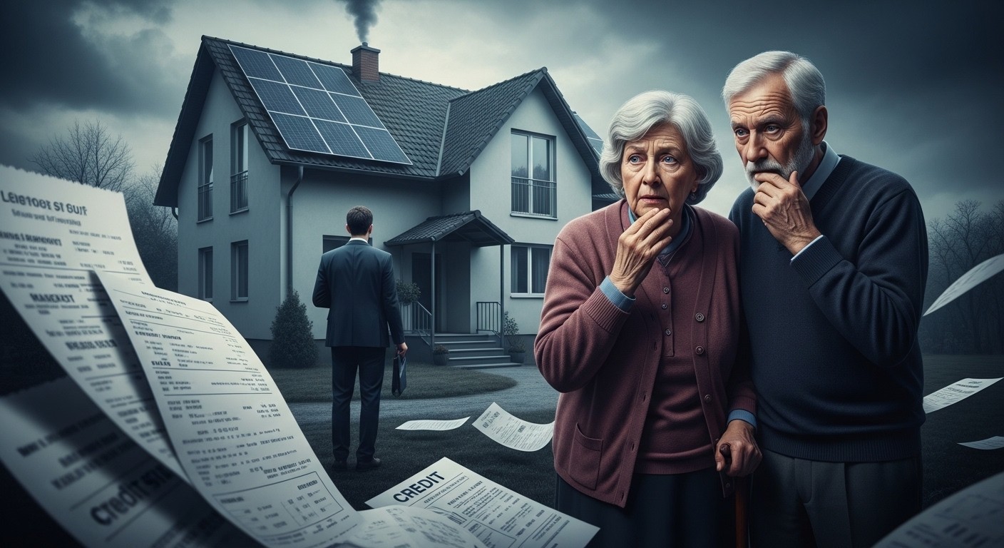 Découvrez comment des pratiques trompeuses en rénovation énergétique ruinent des familles, avec un endettement massif et une explosion des signalements en 2025. Protégez-vous des arnaques aux panneaux solaires autofinancés !