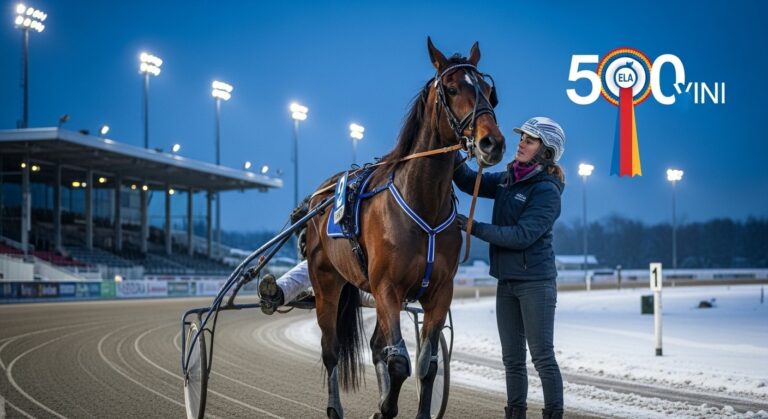 Arnaud Desmottes et Jason Ginyu Vers les 500 Victoires au Trot