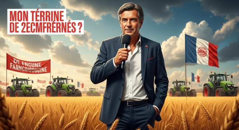 Arnaud Rousseau Brigue un Second Mandat à la FNSEA