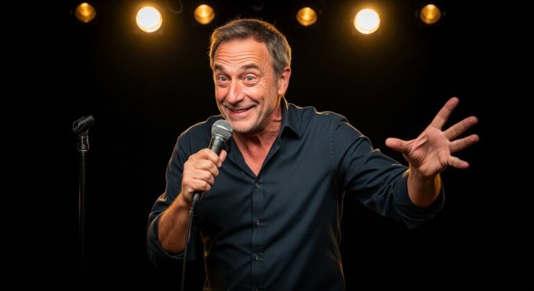 Arnaud Tsamère Brille en Solo Avec « Tous Contraints »