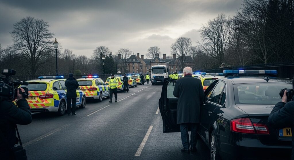 Arrestation de l&rsquo;Ex-Prince Andrew : Choc à Londres