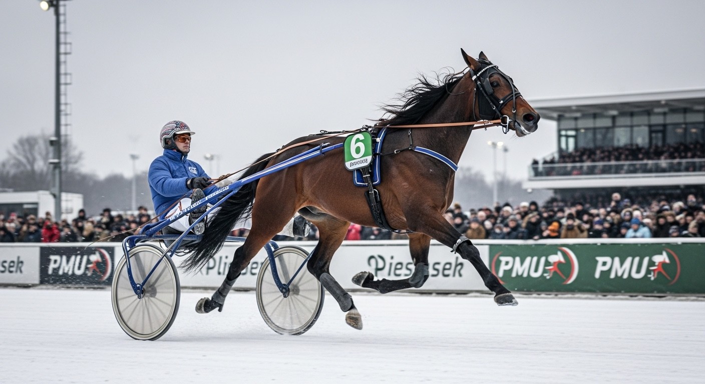 Découvrez l'arrivée du Quinté+ du 19 février 2026 à Vincennes : Goodmorning Charly s'impose magistralement dans le Prix du Cantal. Analyse complète et réactions.