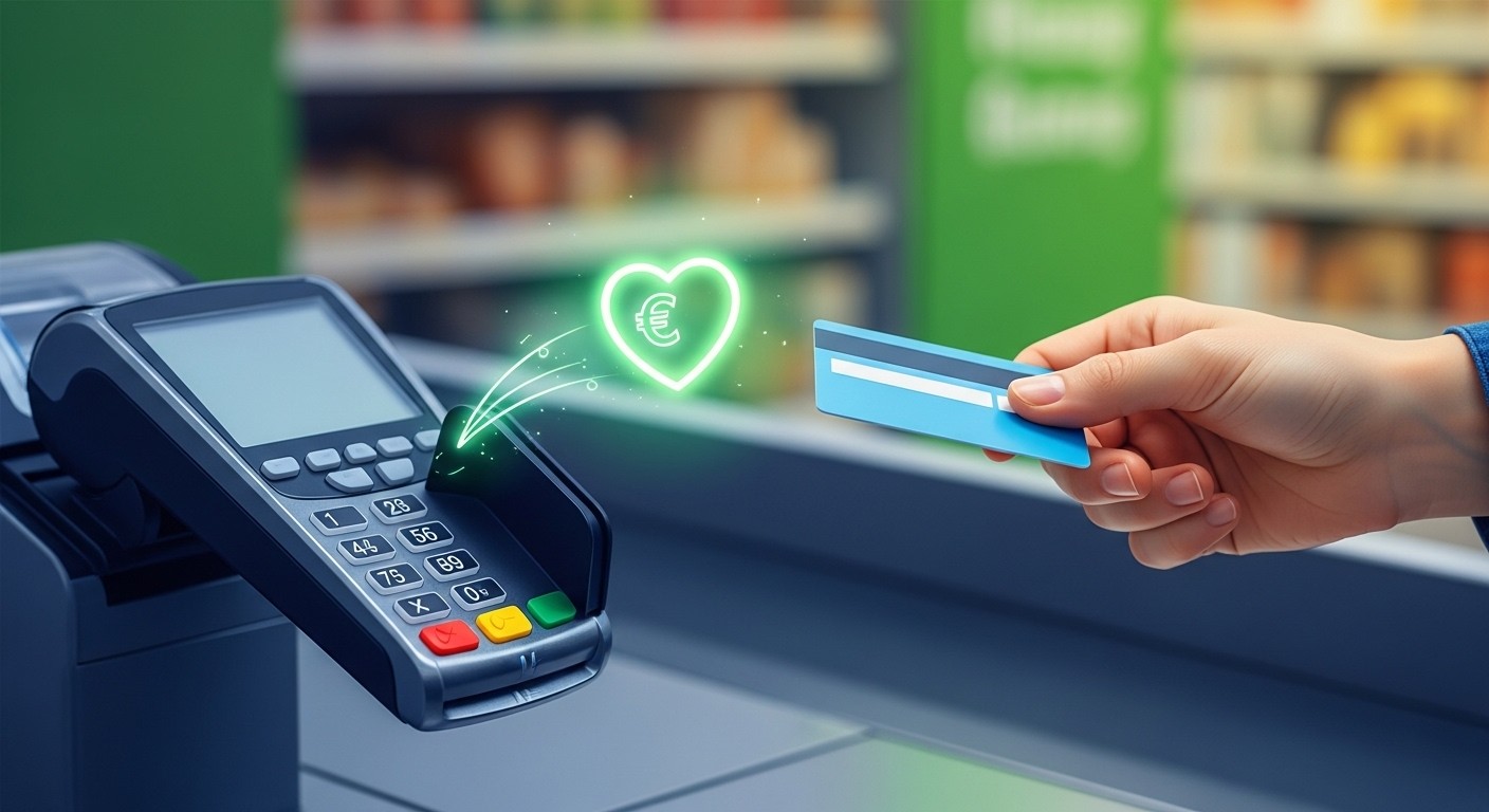 Découvrez comment l'arrondi solidaire à la caisse a battu des records en 2025 avec 15 millions d'euros collectés. Un geste simple qui change la donne pour les associations, mais qui divise les Français.