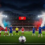 Arsenal-Chelsea : Heure et Chaîne TV Demi-Finale Retour Coupe Ligue