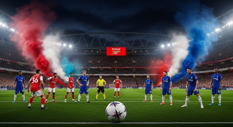 Arsenal-Chelsea : Heure et Chaîne TV Demi-Finale Retour Coupe Ligue