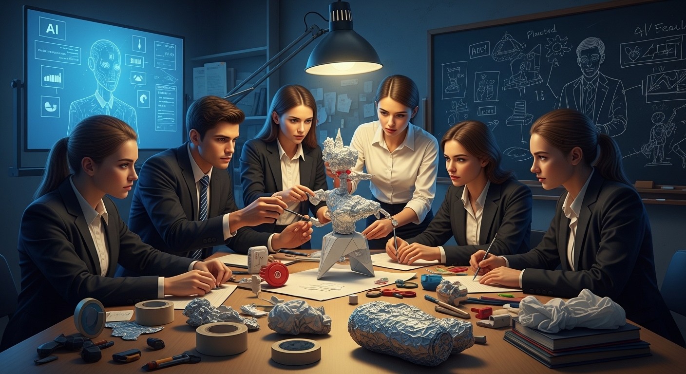 Découvrez l'Art Thinking, cette méthode qui secoue les business schools en mêlant art et management pour booster créativité et subversion. Pourquoi les futures élites en ont-elles besoin ?