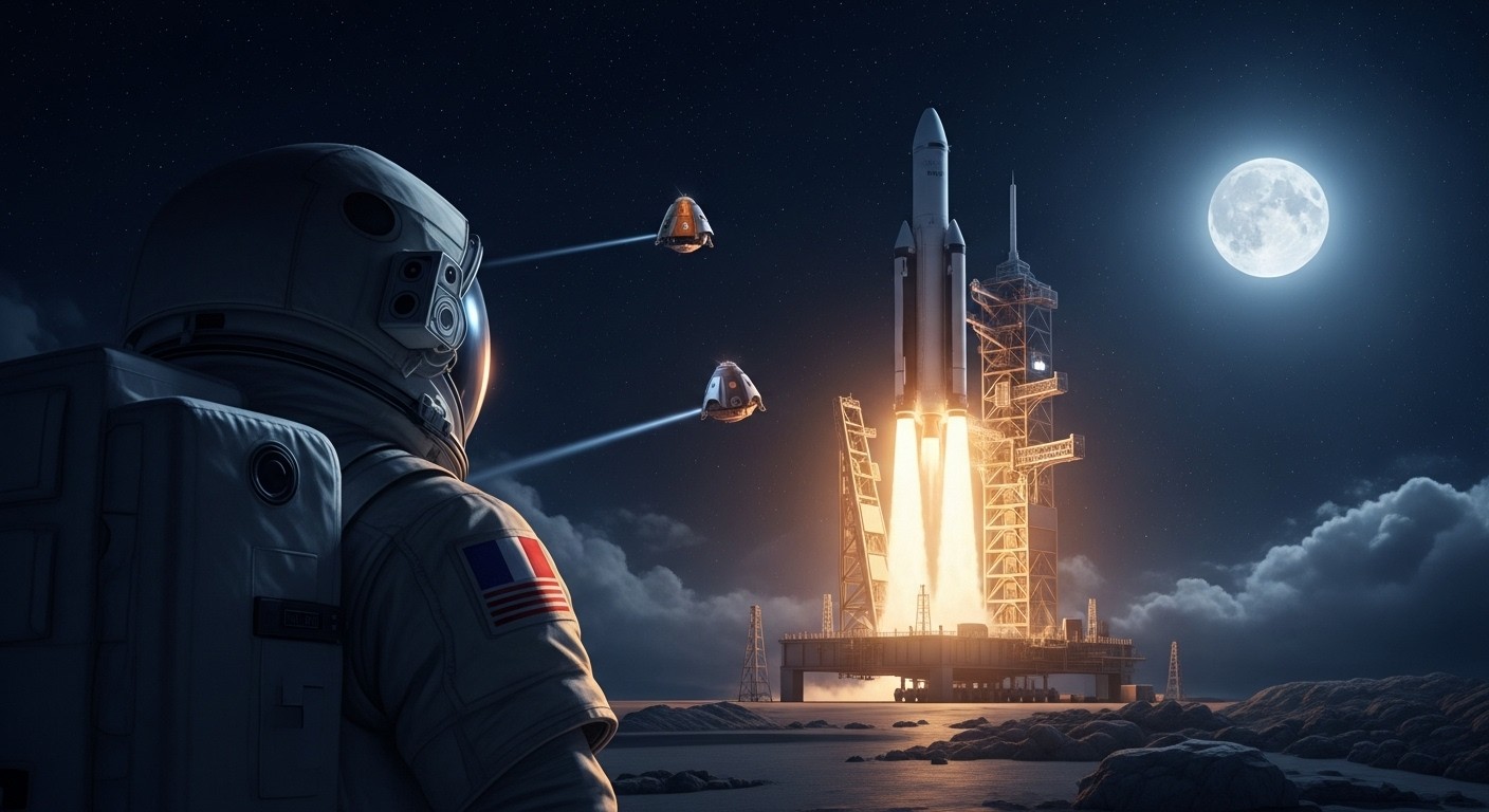 Découvrez les dernières dates prévues pour Artemis II vers la Lune et le vol de Sophie Adenot vers l’ISS. Pourquoi la NASA fait face à des reports incessants ? Explications détaillées.