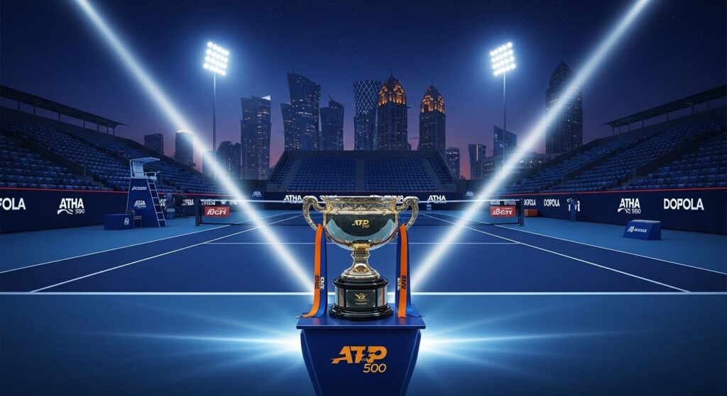 Arthur Fils Défie Alcaraz en Finale à Doha : Une Leçon et Beaucoup d&rsquo;Espoir