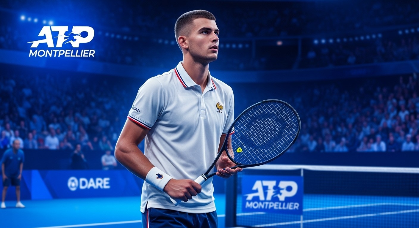 Découvrez le comeback tant attendu d'Arthur Fils après sa grave blessure au dos. Inscrit à Montpellier, le Français vise un retour fracassant face à Valentin Royer. Succès ou prudence ?