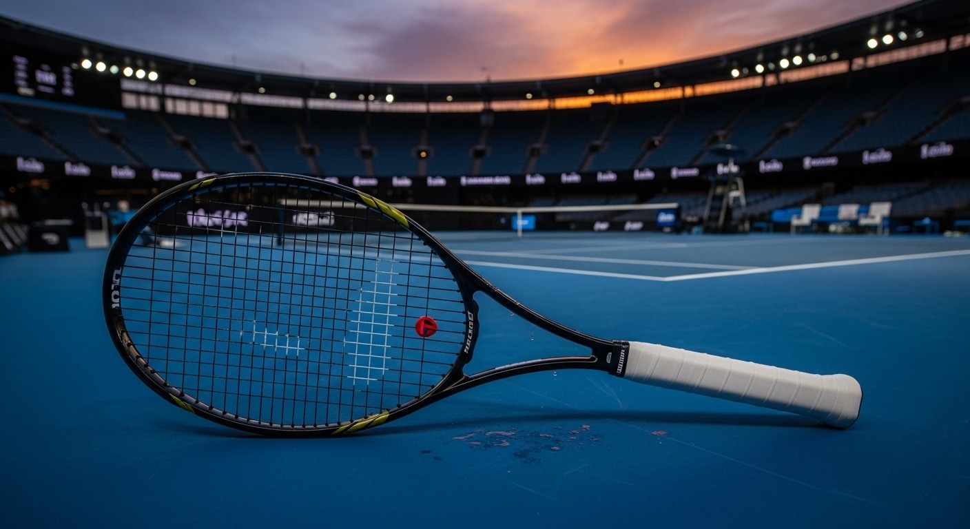 Découvrez l'émotion brute d'Aryna Sabalenka après sa défaite en finale de l'Open d'Australie face à Elena Rybakina. Entre rires et larmes, la n°1 mondiale partage regrets et analyse sincère.