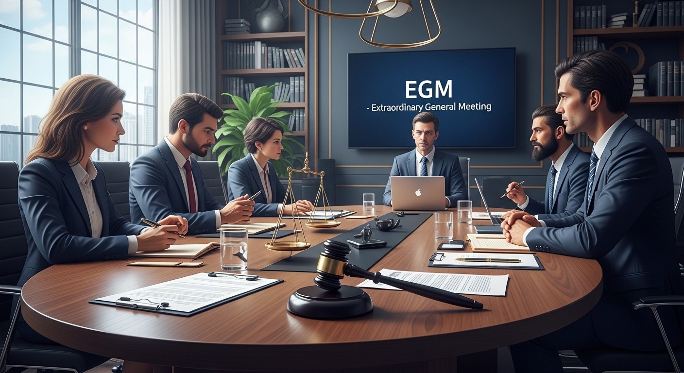 Découvrez quand convoquer une AGE en entreprise, les décisions clés (capital, statuts, dissolution), les règles strictes de quorum, majorité et convocation pour éviter tout risque d'annulation en 2026.