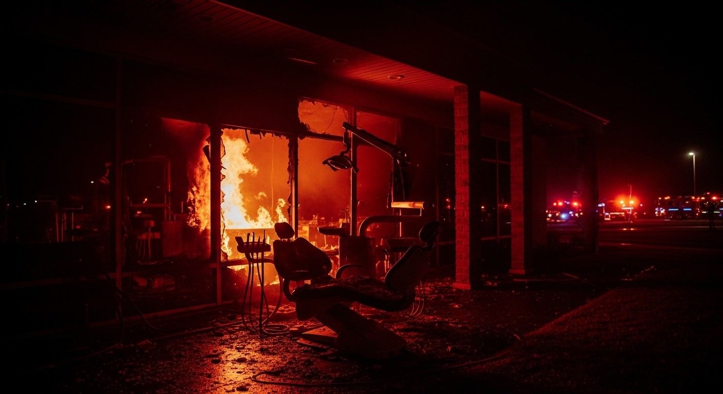 Une assistante dentaire de 38 ans mise en examen pour assassinat après la mort d'une dentiste de 49 ans dans l'incendie criminel de son cabinet à Oignies. Détails glaçants et mobile escroquerie.