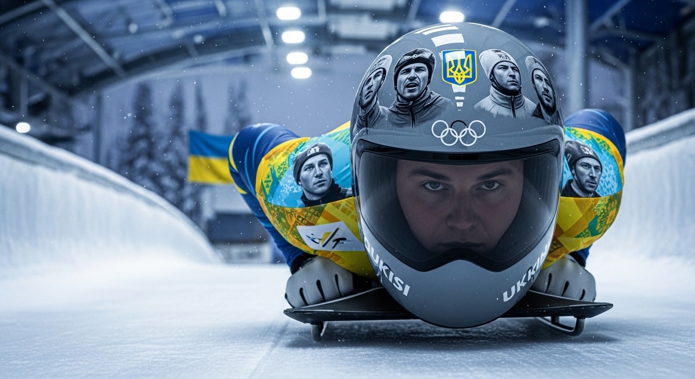 Un skeleton ukrainien persiste à vouloir porter son casque hommage aux athlètes tués dans la guerre aux JO d'hiver 2026 malgré l'interdiction du CIO. Un geste fort qui secoue la neutralité olympique et émeut.