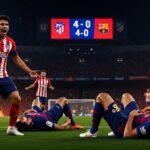 Atlético-Barça : Le Naufrage 4-0 en Coupe du Roi