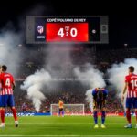 Atlético Madrid Humilie Barcelone 4-0 en Coupe du Roi