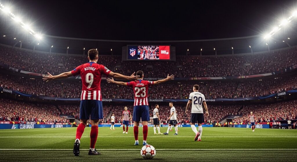 Atlético Madrid vs Club Bruges : Barrage C1, Heure et Chaîne TV