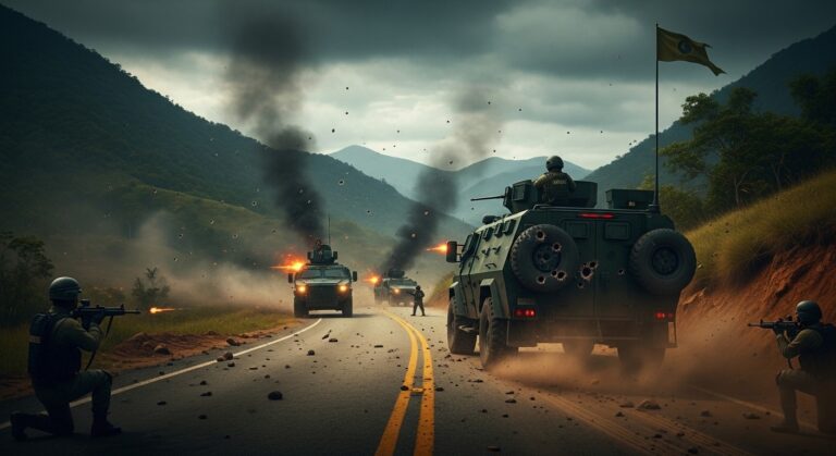 Attaque Convoi Sénateur Colombie : Deux Gardes Tués Avant Élections