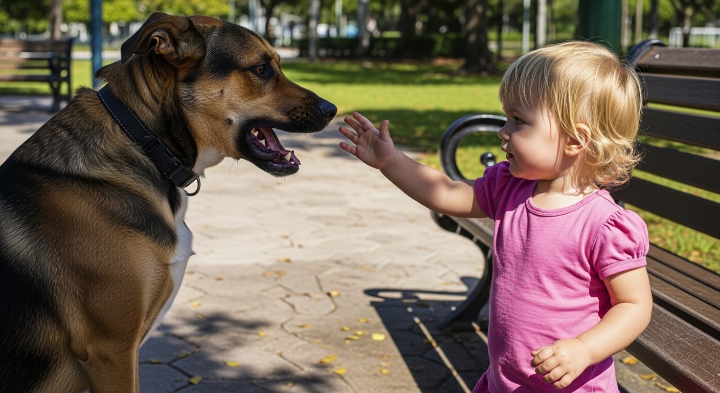 Une petite fille de 1 an gravement mordue au visage par un chien dans un parc de Miami, malgré les assurances du propriétaire. Découvrez les détails glaçants et les leçons à retenir sur la sécurité avec les animaux.