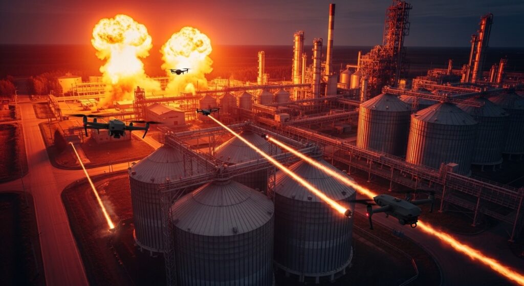 Attaque de Drones en Russie : 7 Morts dans une Usine Stratégique