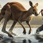 Attaque de Kangourou en Australie : Un Homme Grièvement Blessé en Sauvant Son Chien