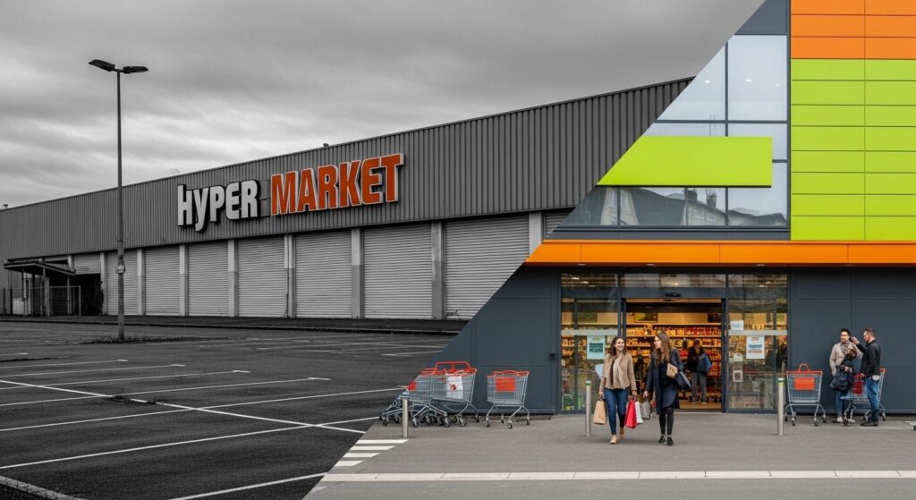 Auchan Nord Clermont-Ferrand : un supermarché de 2000 m² arrive enfin