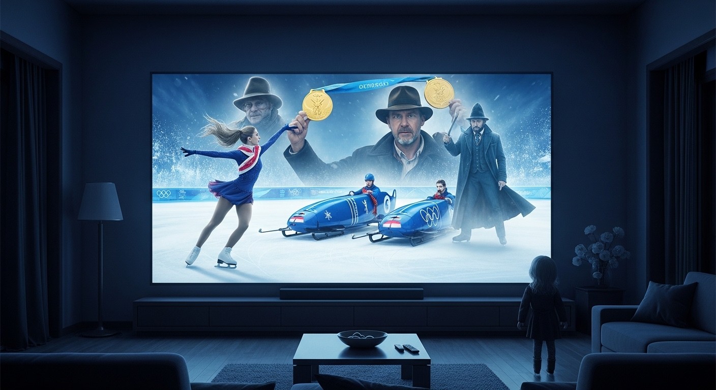 Les JO d'hiver Milan-Cortina dominent les audiences TV mardi : France 2 leader avec 2,63M devant Indiana Jones sur M6. TF1 et France 3 distancés.