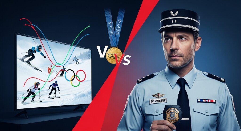 Audiences TV : Léo Mattéï Bat Encore les JO 2026