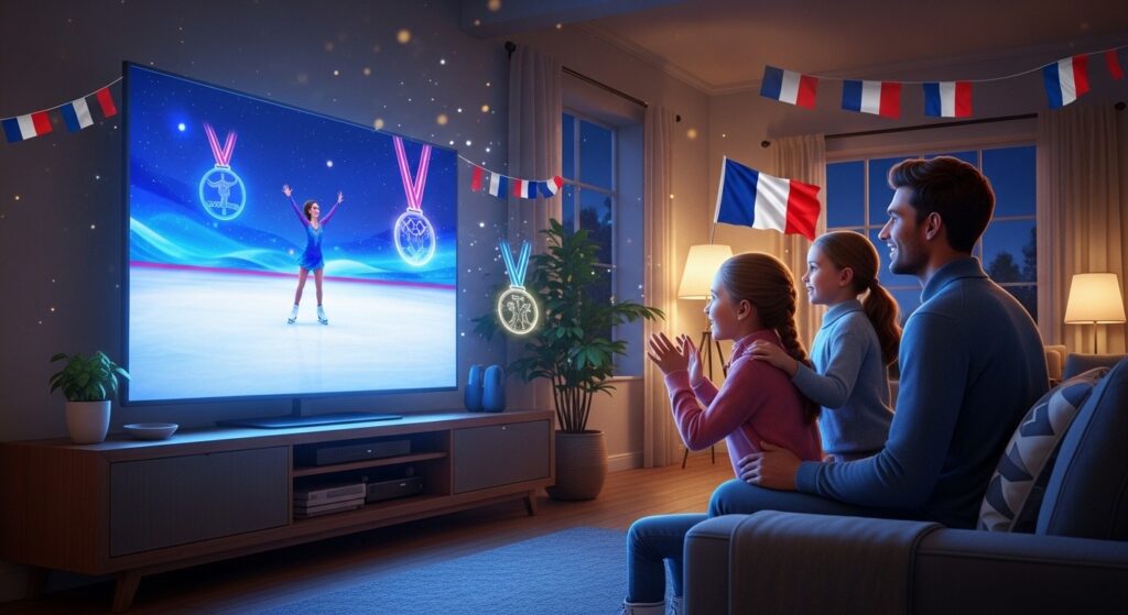 Audiences TV : Les JO 2026 Rajeunissent France 3