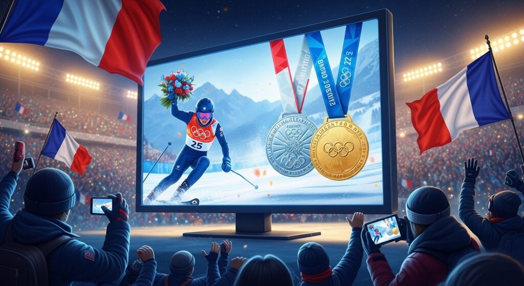 Audiences TV : Les JO d&rsquo;Hiver 2026 Finissent en Beauté