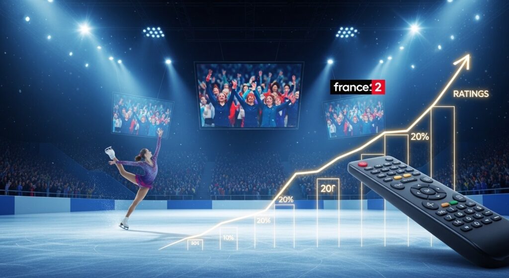 Audiences TV : Patinage Artistique Bat TF1