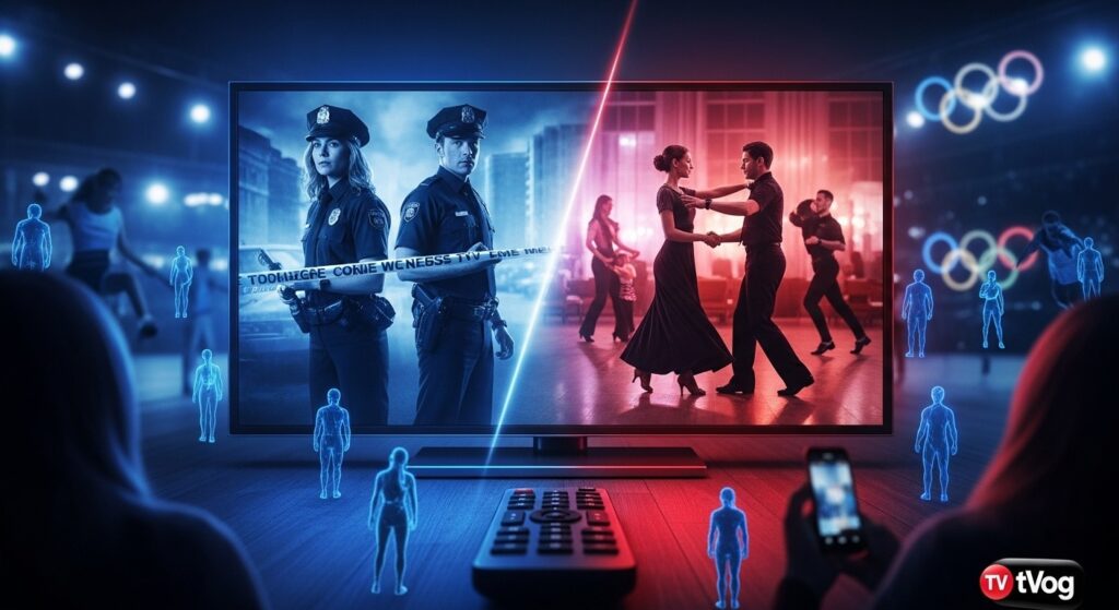 Audiences TV Vendredi : Polar France 2 Devant Danse avec les Stars