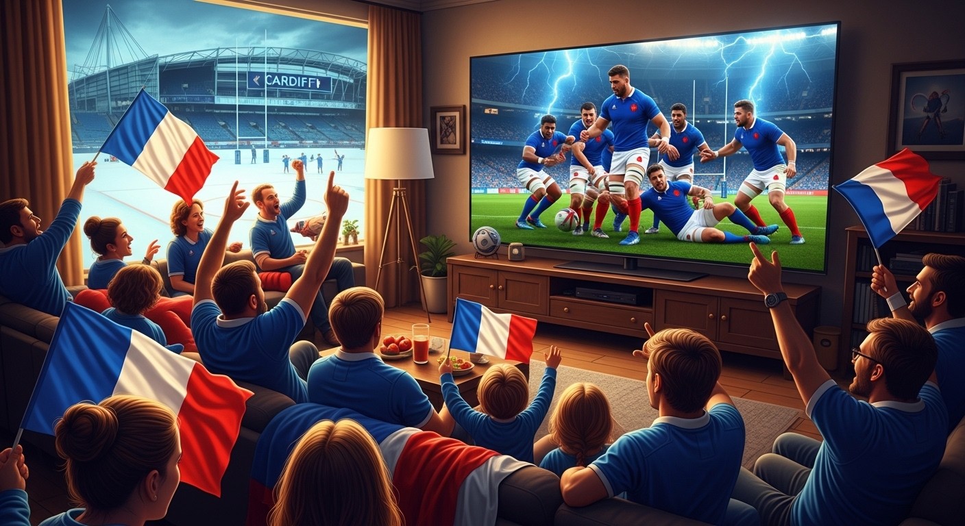 Près d’un téléspectateur sur deux devant la victoire 54-12 des Bleus contre le Pays de Galles. Le rugby et les JO 2026 font exploser les audiences : découvrez les chiffres impressionnants !
