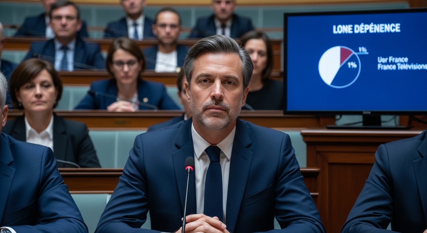Stéphane Courbit défend Banijay devant les députés : France Télévisions ne représente que 1% du chiffre d'affaires. Plongée dans l'audition sur la neutralité de l'audiovisuel public.