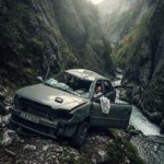Automobiliste Survécu 5 Jours Ravine Ardèche