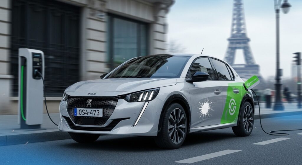 Autopartage à Paris : Free2move persiste malgré les défis